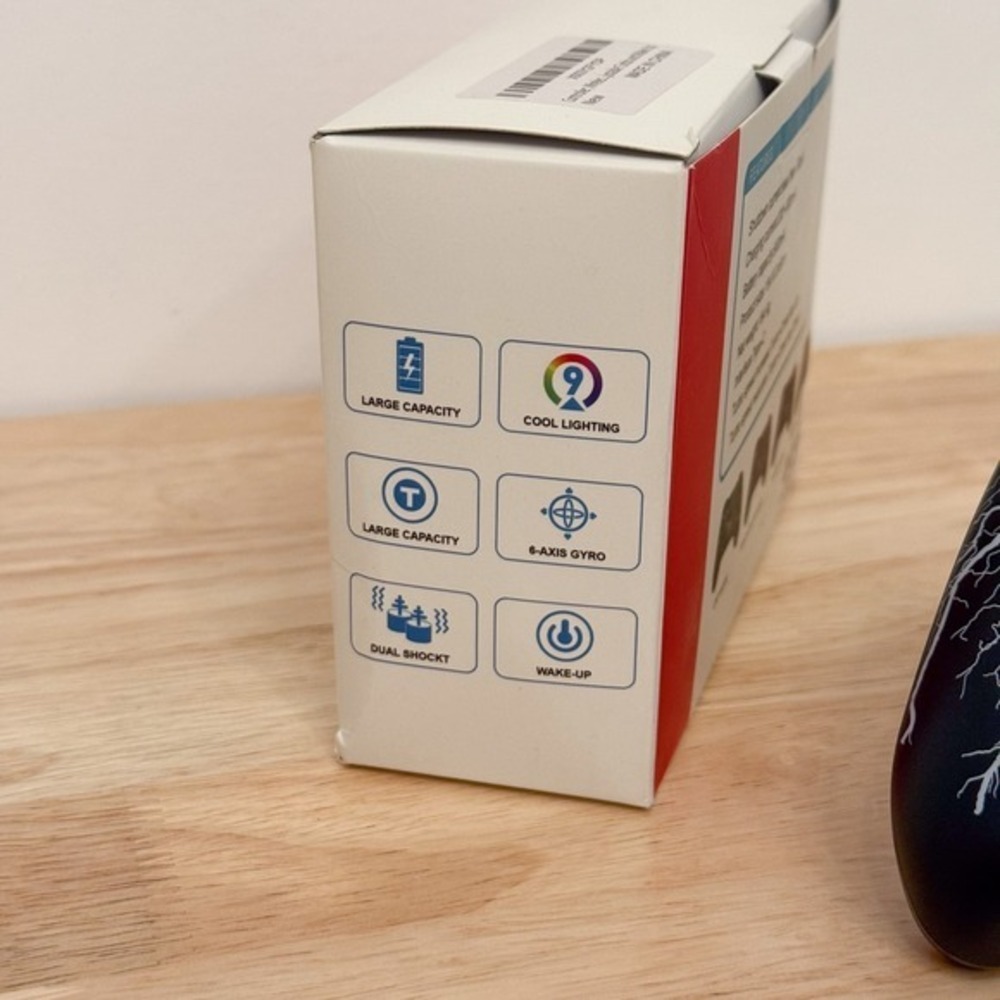 PC & Switch Wireless Controller Light Up | Tested - In Box - Picture 12 of 13